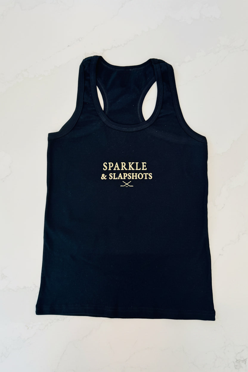 Sparkle & Slapshots Tank Top