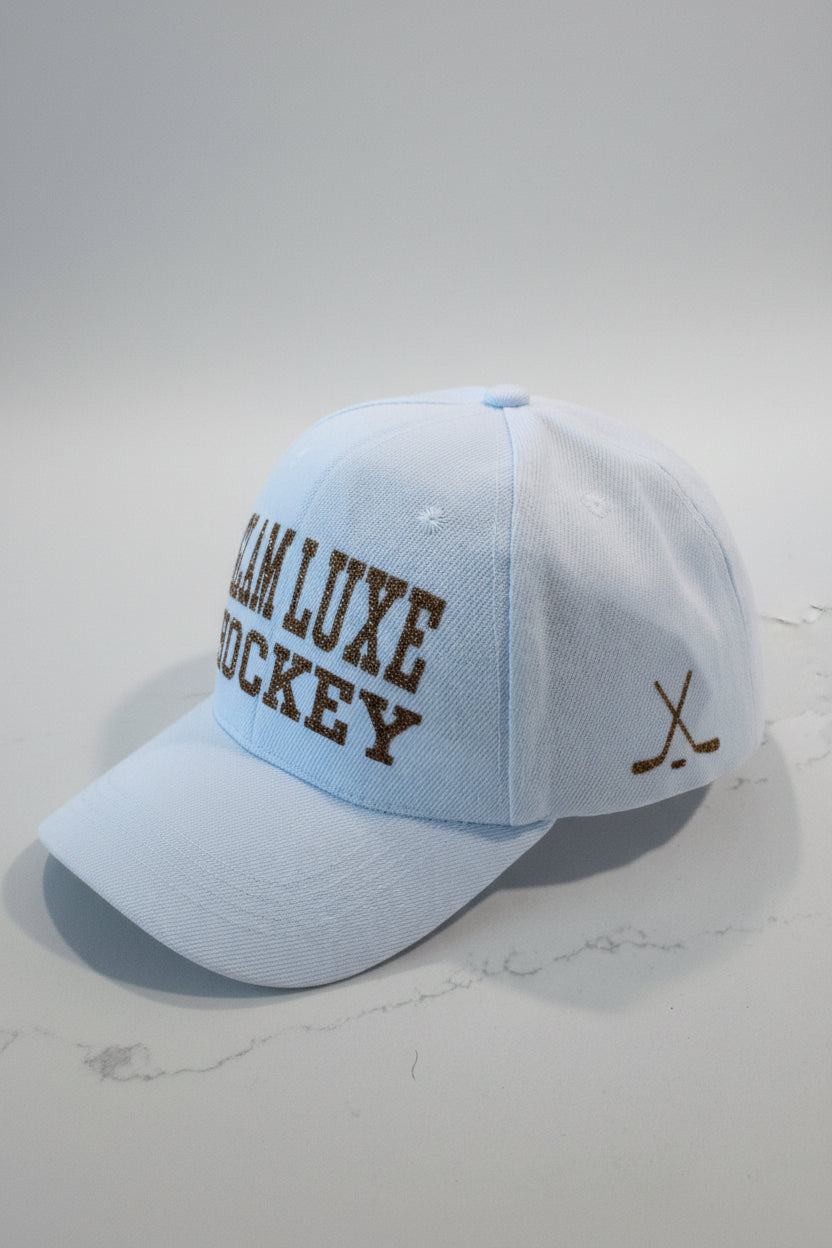 Glam Luxe Hockey Cap™