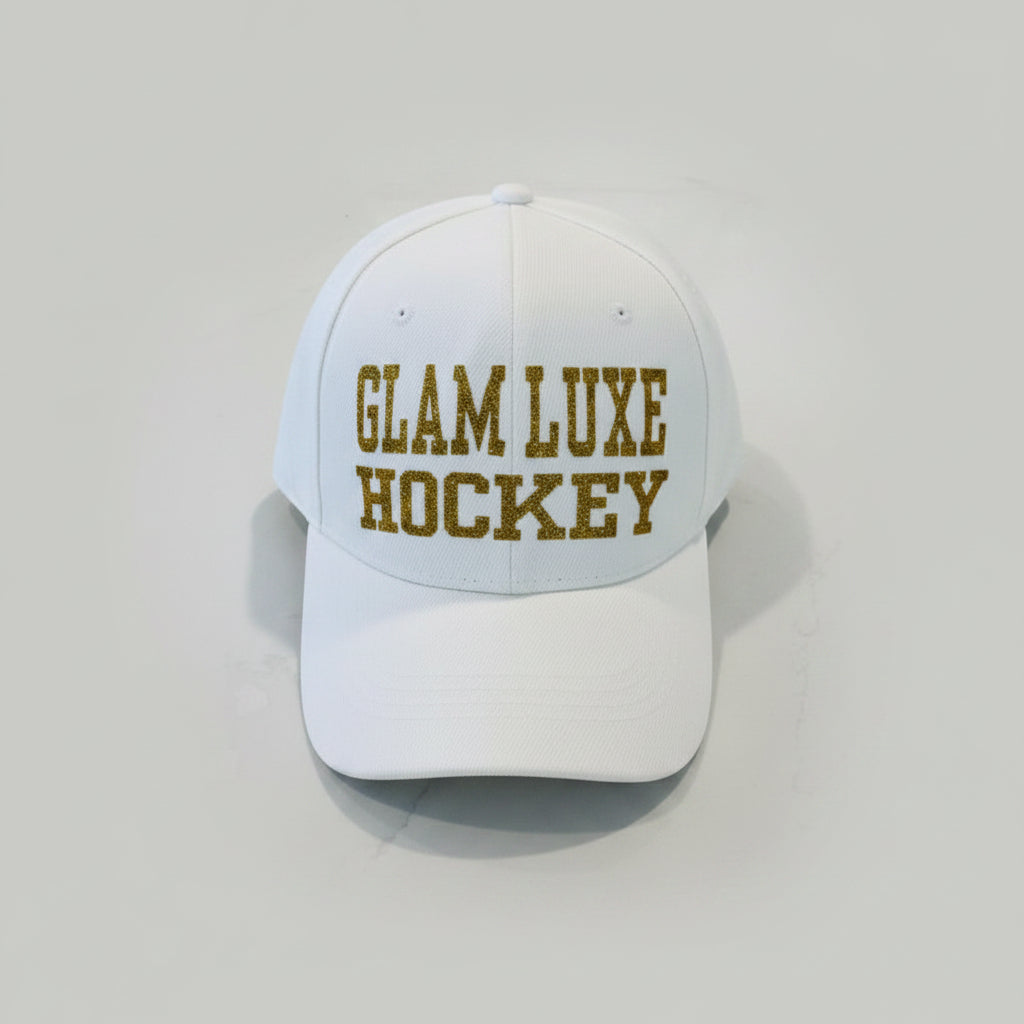 Glam Luxe Hockey Cap™