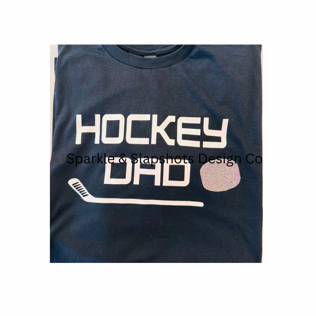 Hockey Dad Shirt- Girl Edition