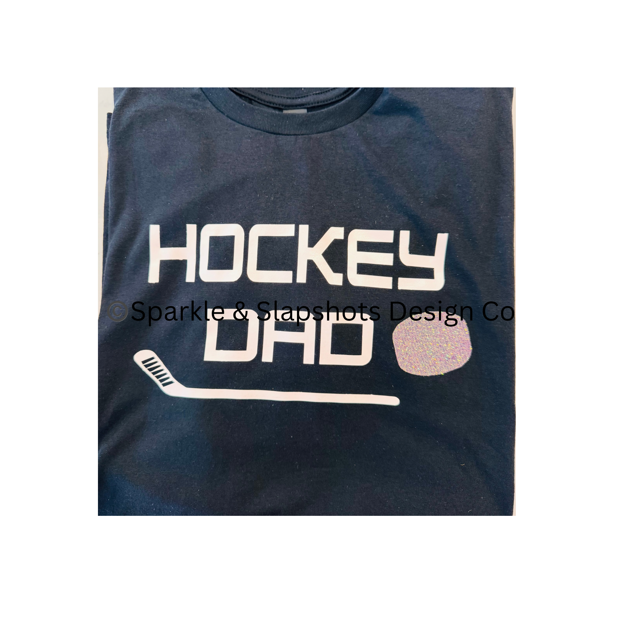 Hockey Dad Shirt- Girl Edition