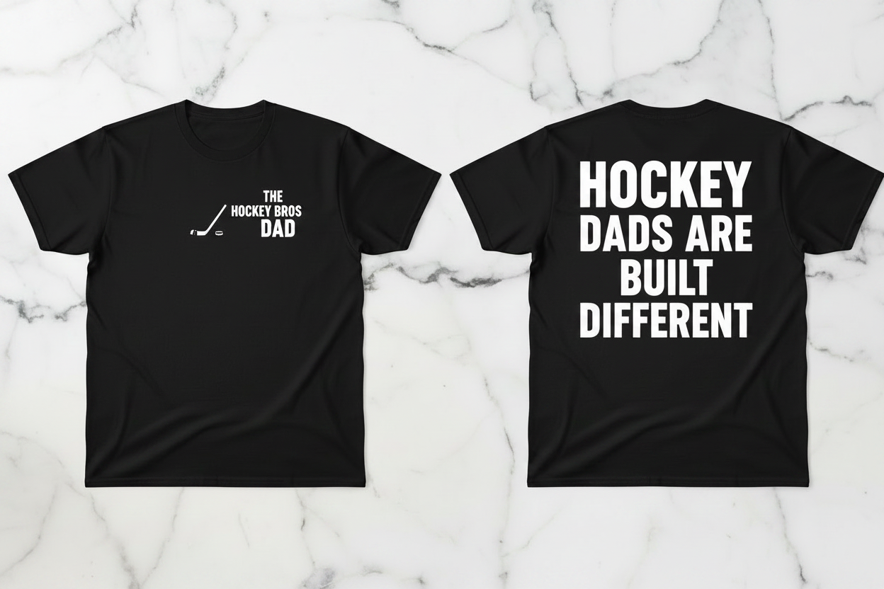 The Hockey Bros Dad Shirt