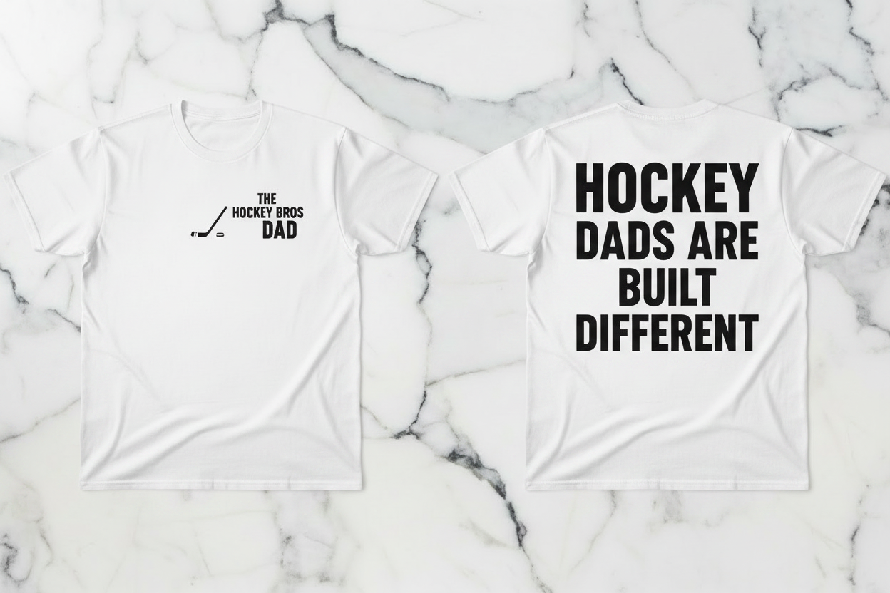 The Hockey Bros Dad Shirt