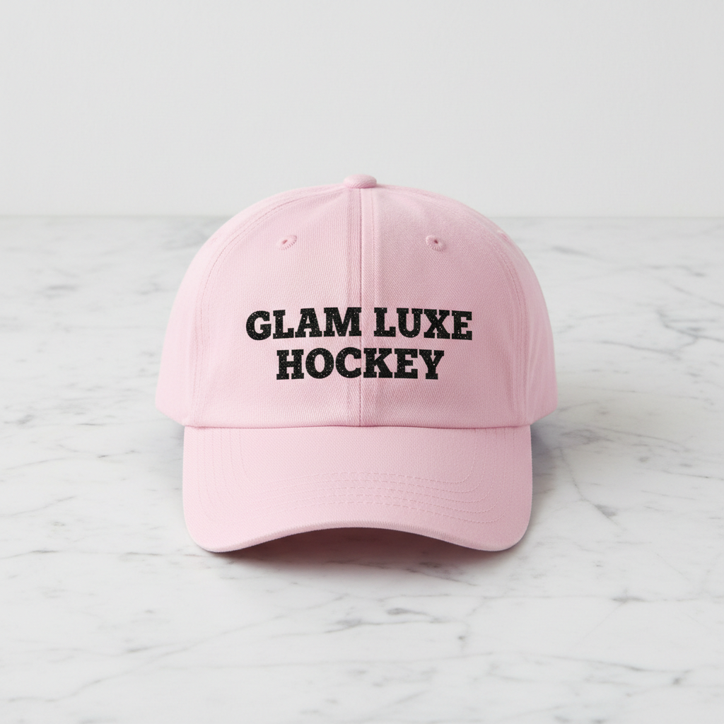 Glam Luxe Hockey Cap™