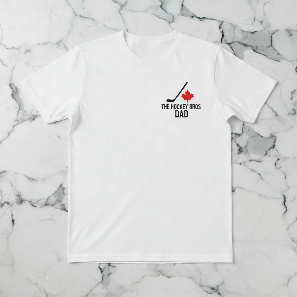 The Hockey Bros Canadian Dad shirt