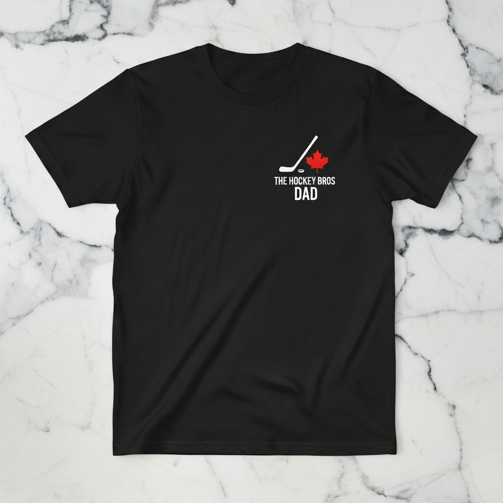 The Hockey Bros Canadian Dad shirt
