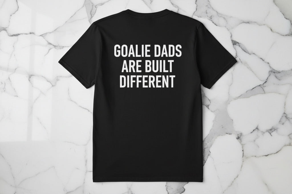 The Hockey Bros Goalie Dad Shirt