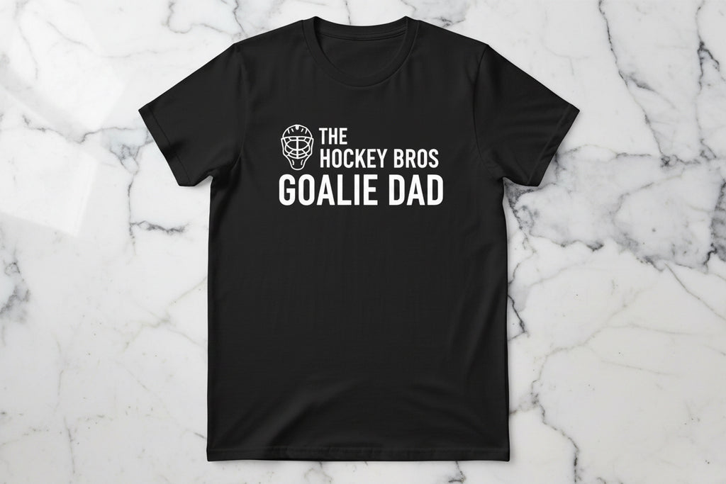 The Hockey Bros Goalie Dad Shirt