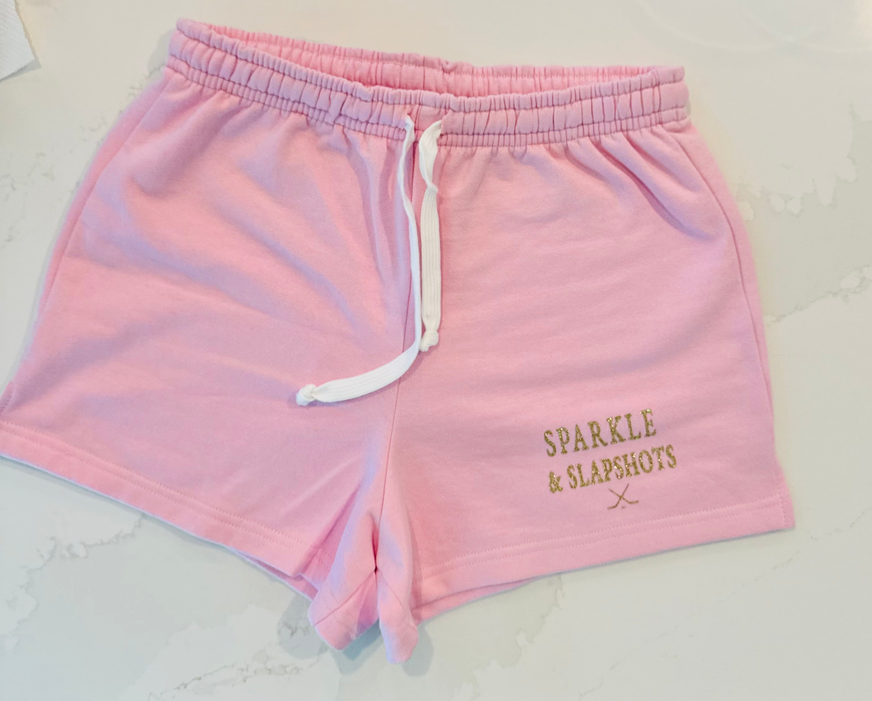 Sparkle & Slapshots Shorts