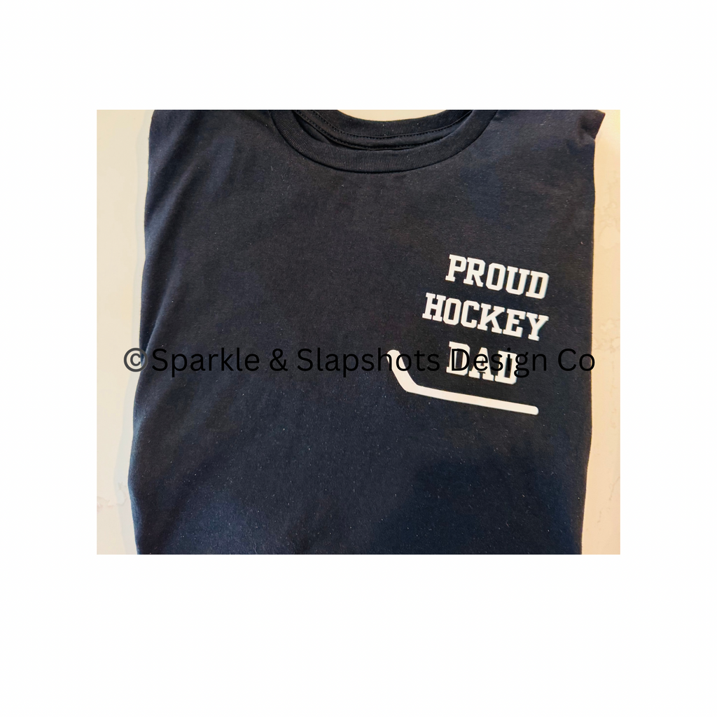 Proud Hockey Dad Shirt