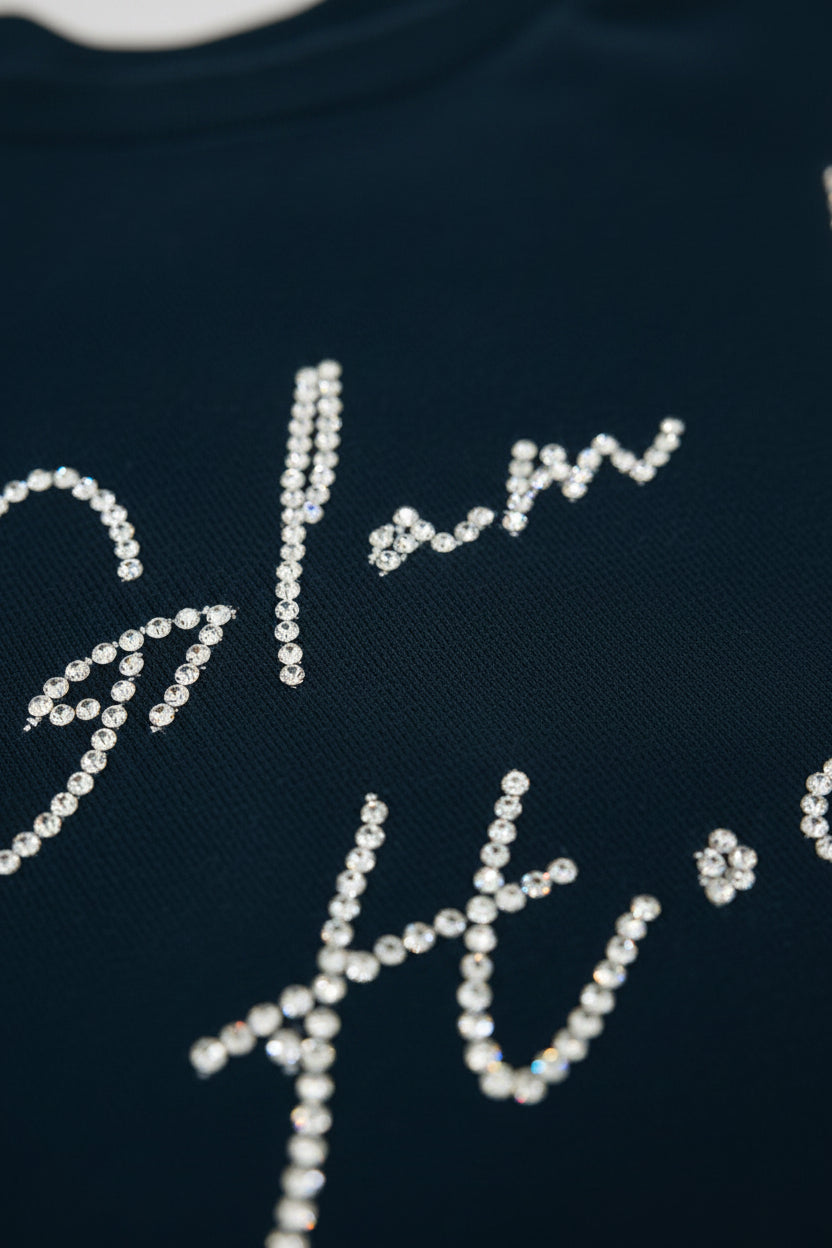 Glam Luxe Hockey Rhinestones shirt