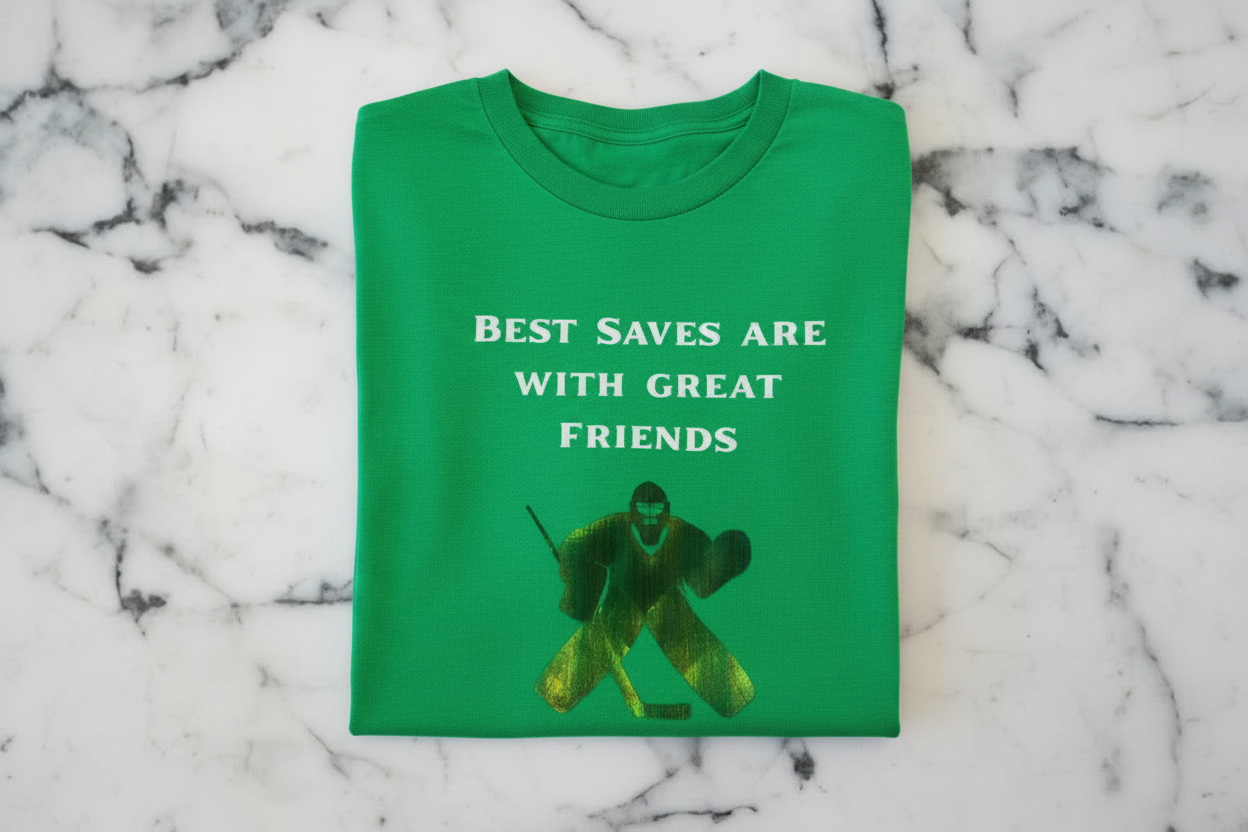 Goalie shirt