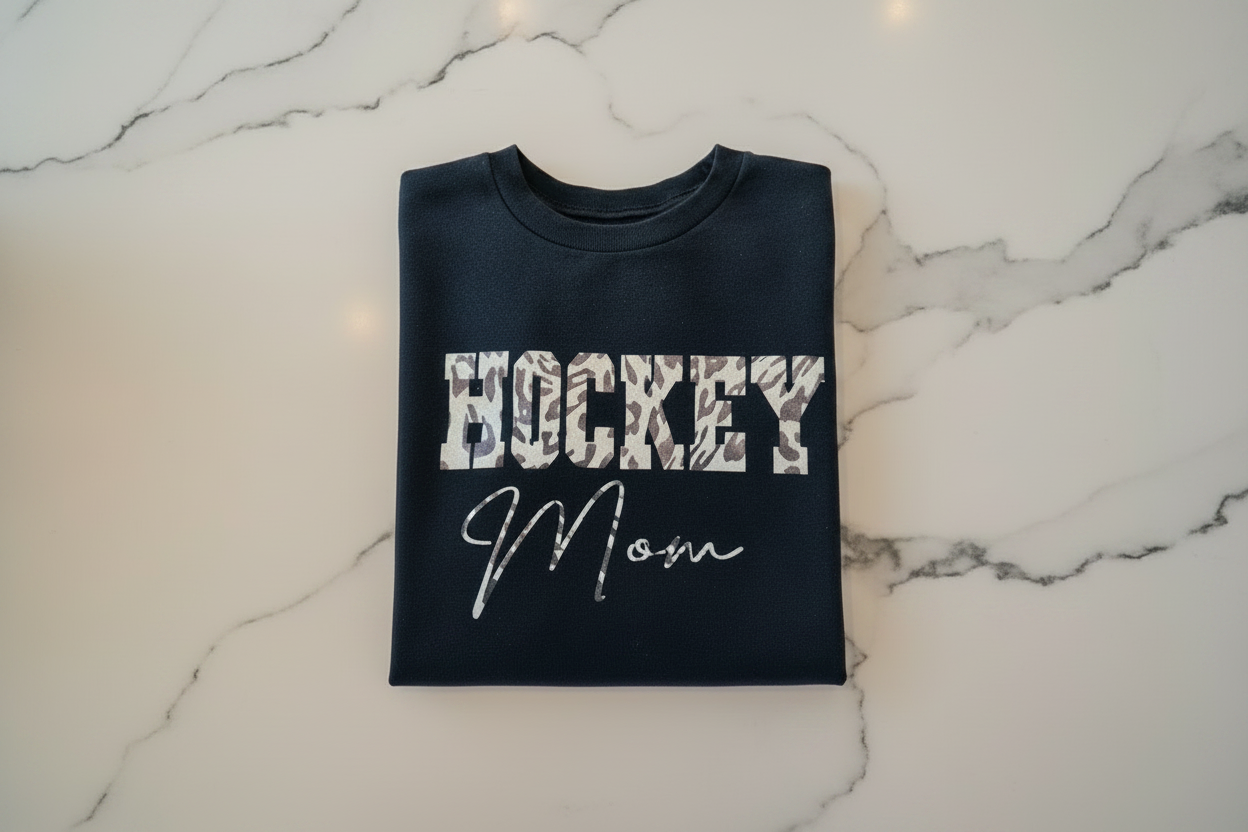Hockey Mom Glam