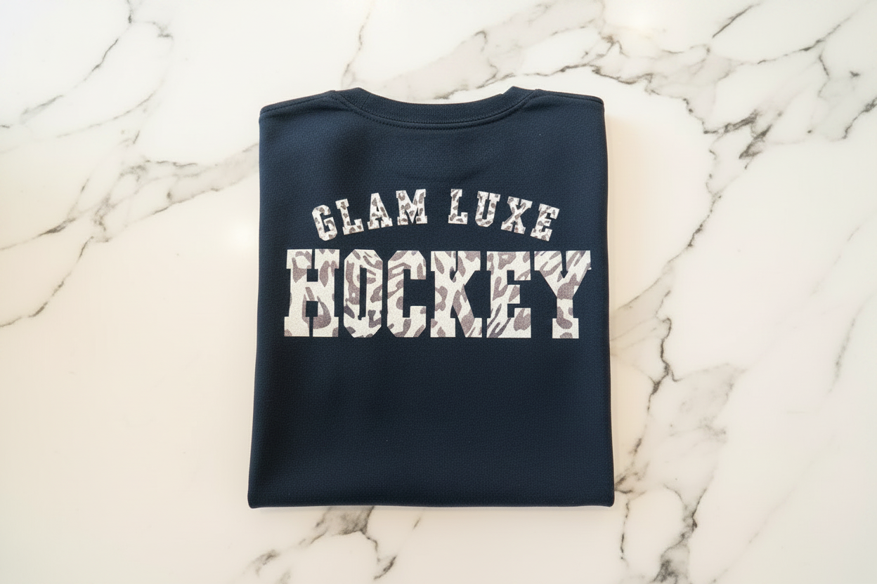 Hockey Mom Glam