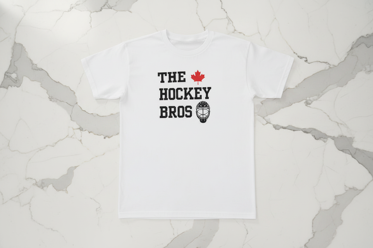 The Hockey Bros Goalie Shirt