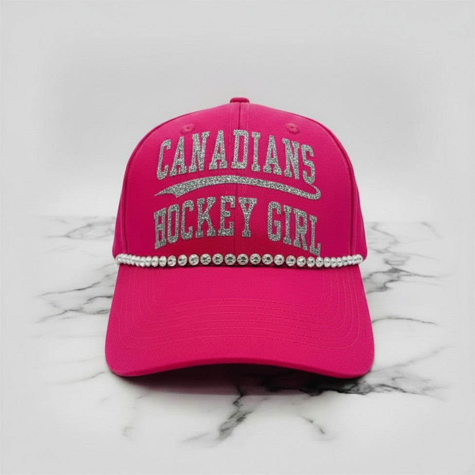 Canadians Hockey Girl Cap