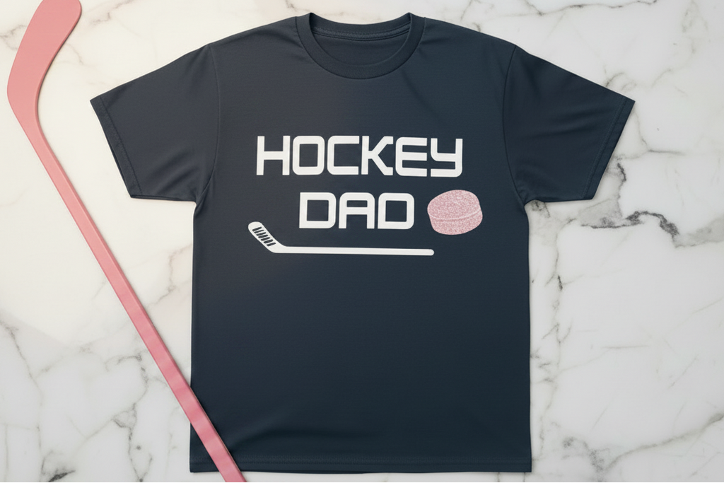 Hockey Dad Shirt- Girl Edition