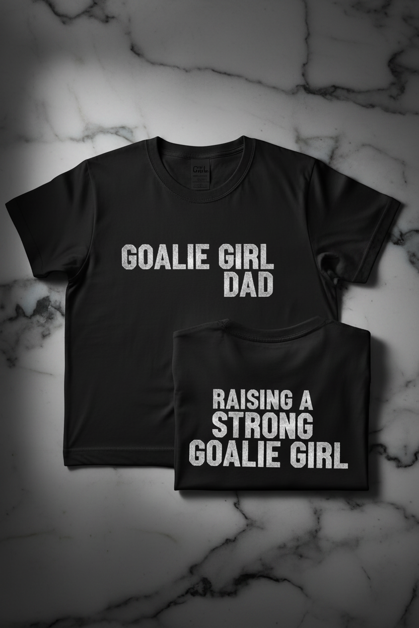 Goalie Girl Dad & Raising a Strong Goalie Girl