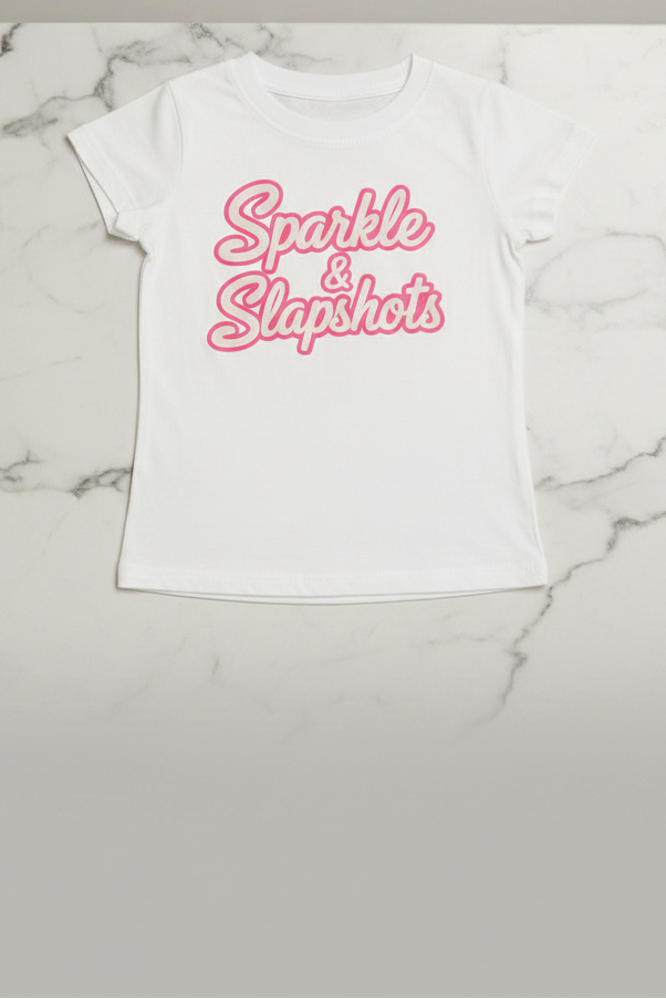 Sparkle & Slapshots - She's got game