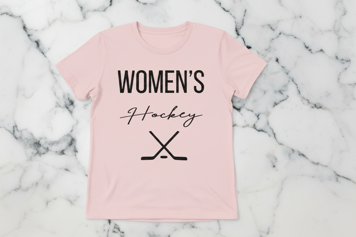 Pink Women's Hockey Shirt
