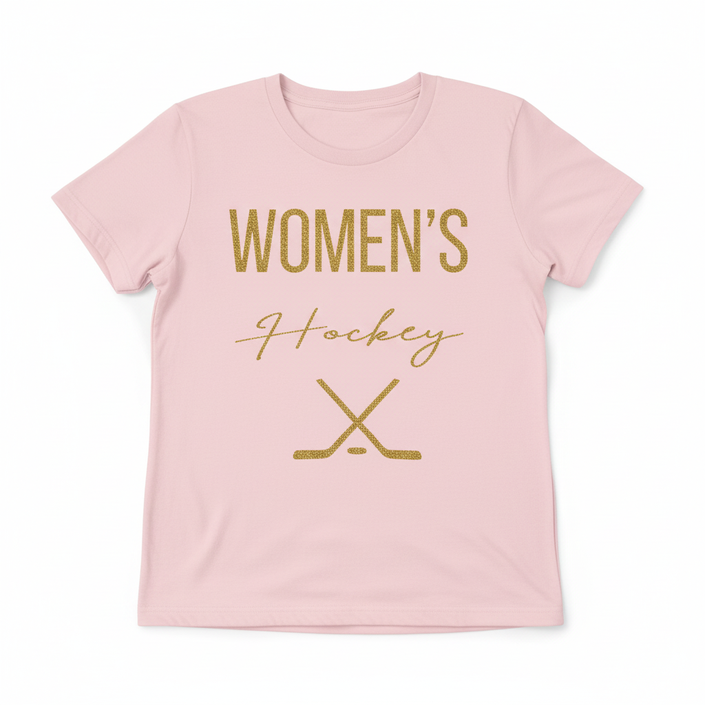 Pink Women's Hockey Shirt