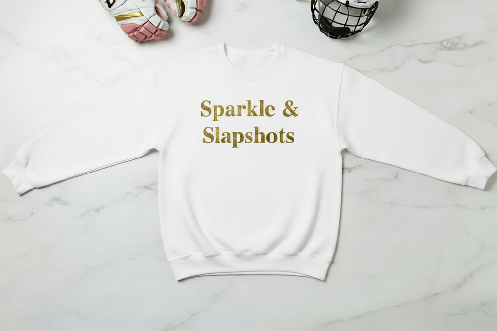 Gold Sparkle sweater