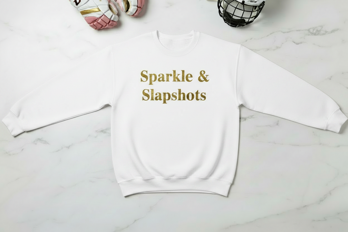 Gold Sparkle sweater