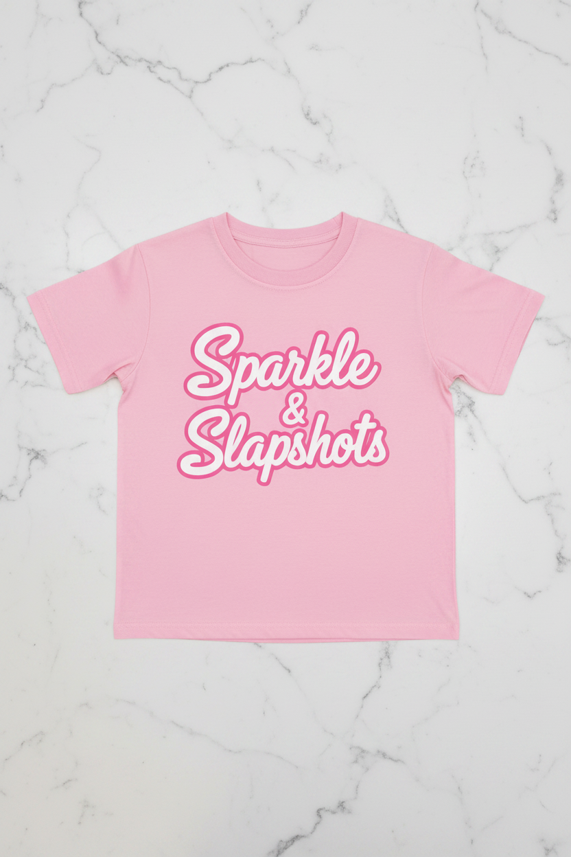 Sparkle & Slapshots - She's got game